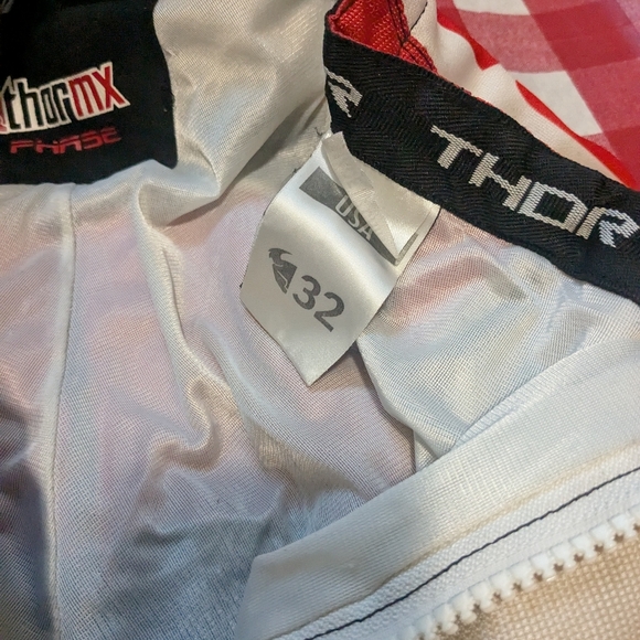 Thor Motorcycle Pants Size 32 - Picture 2 of 8